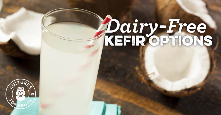 Dairy Free Kefir