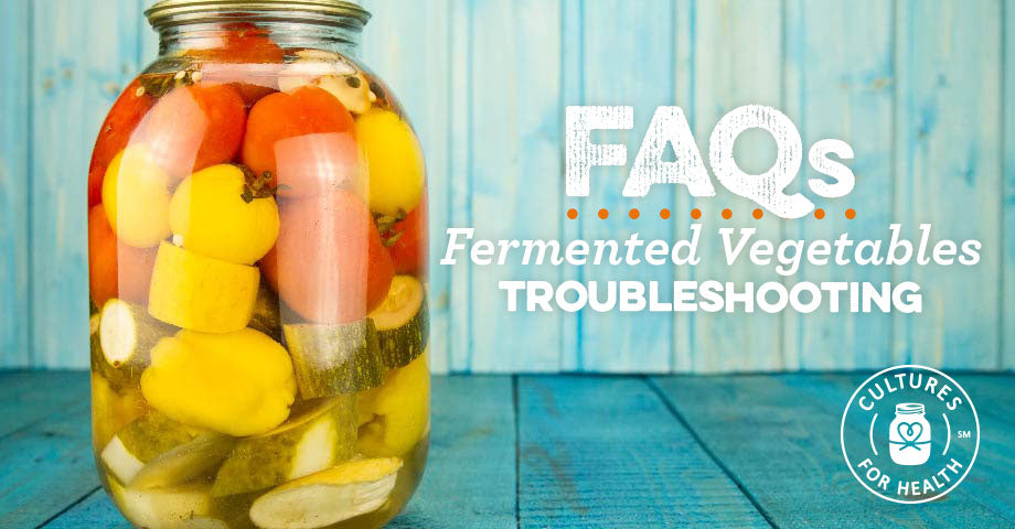 Fermented Vegetables Troubleshooting FAQ