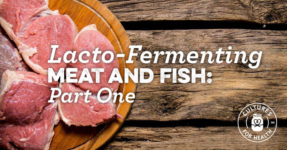 Lacto-Fermenting Meat And Fish