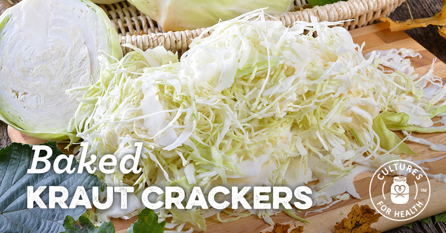 Recipe: Baked Kraut Crackers