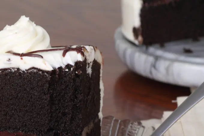 Recipe: Cultured Coconut & Gluten-Free Chocolate Cake
