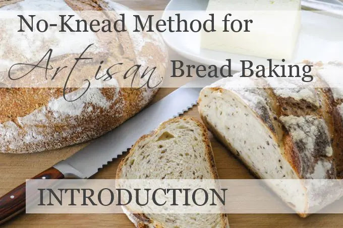 No-Knead Method for Artisan Bread Baking