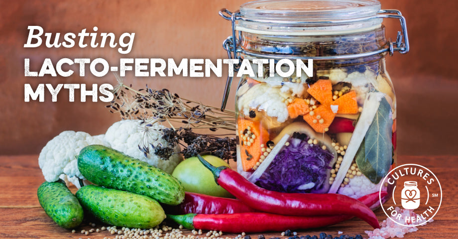 Busting Lacto-Fermentation Myths