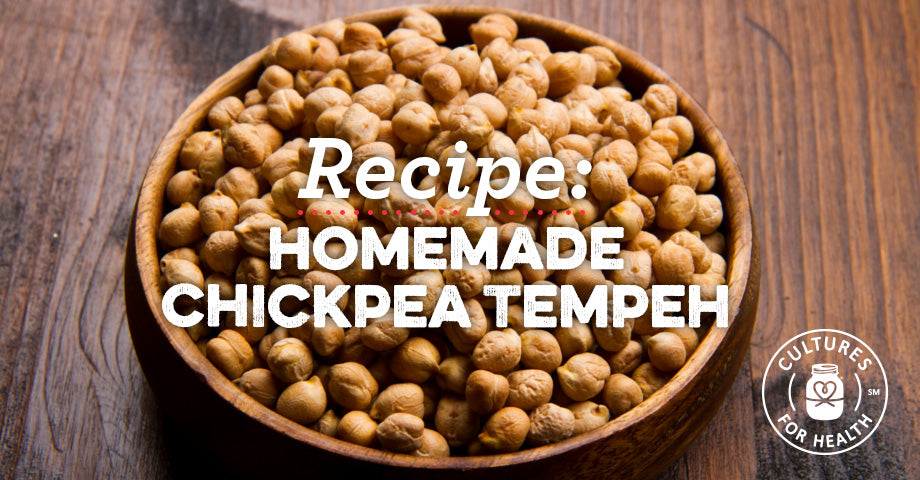Recipe: Homemade Chickpea Tempeh