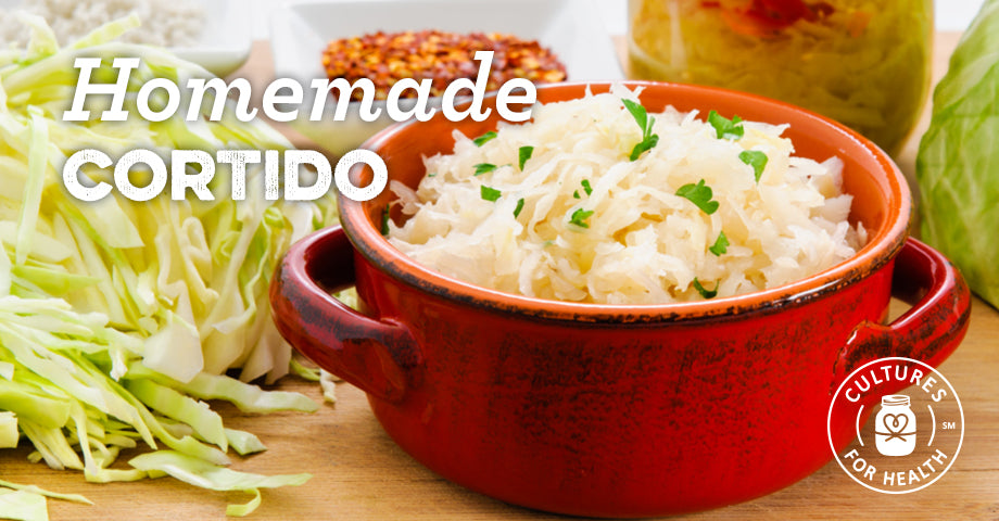 Recipe: Cortido (Latin American Sauerkraut)