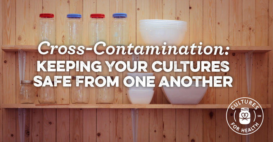 Cross-Contamination: Keeping Your Cultures Safe From Each Other