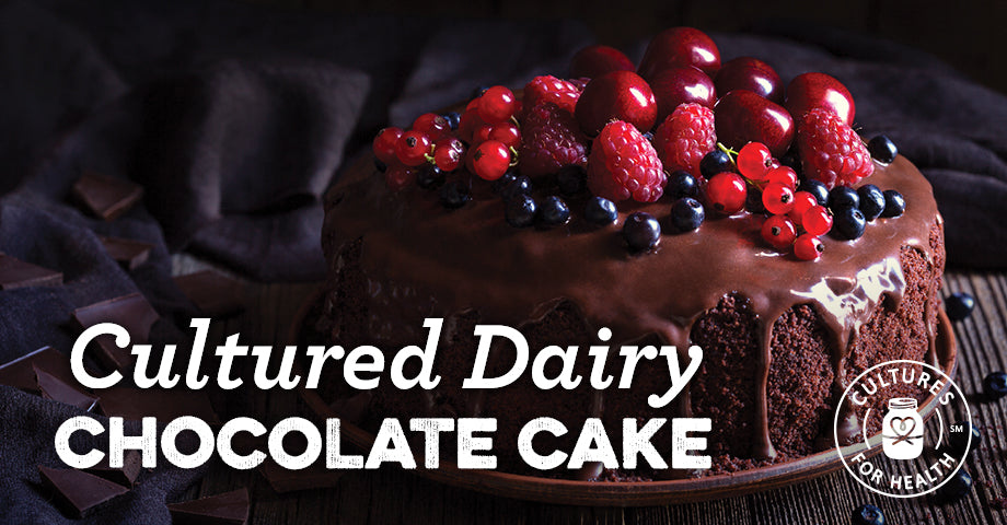 Recipe: Cultured Dairy Chocolate Cake