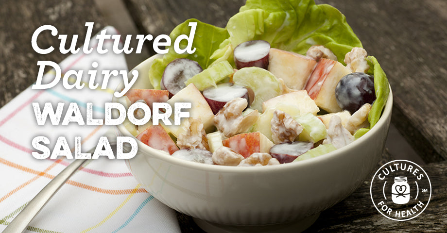 Recipe: Cultured Waldorf Salad