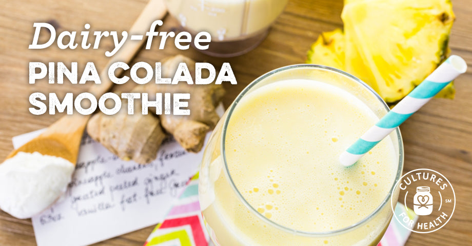 Recipe: Dairy-Free Piña Colada Smoothie