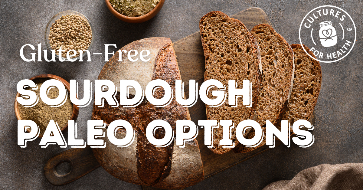 Gluten-Free Sourdough Paleo Options