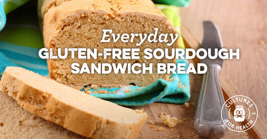 Recipe: Everyday Gluten-Free Sourdough Sandwich Bread