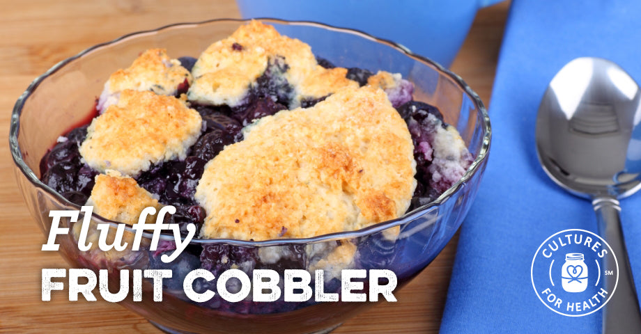 Recipe: Fluffy Fruit Cobbler