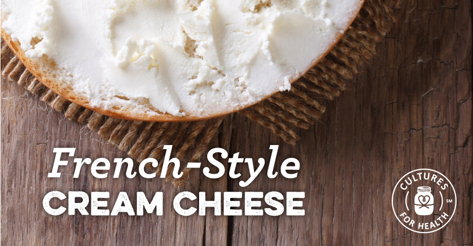 Recipe: French-Style Cream Cheese