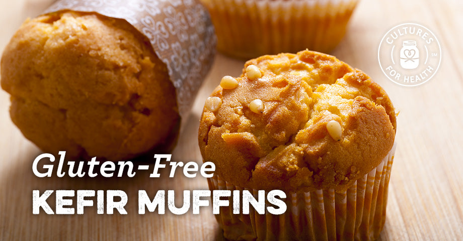 Recipe: Gluten-Free Kefir Muffins
