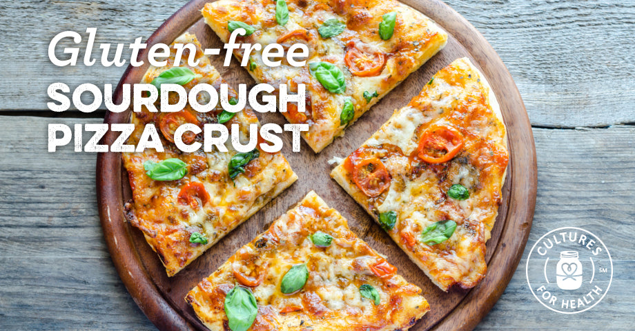 Recipe: Gluten-free Sourdough Pizza Crust