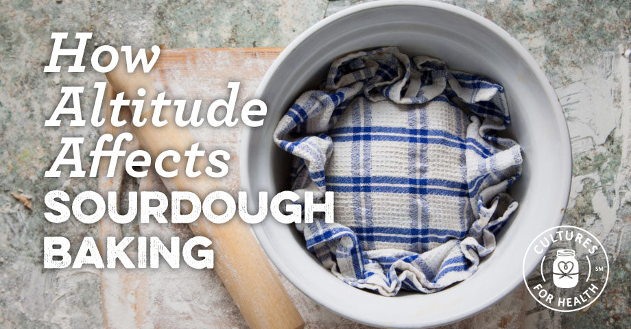 How Altitude Affects Sourdough Baking