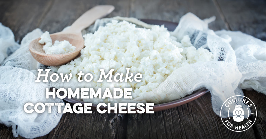 Recipe: Cottage Cheese