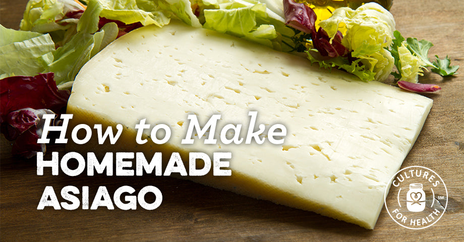 Recipe: How To Make Asiago Cheese