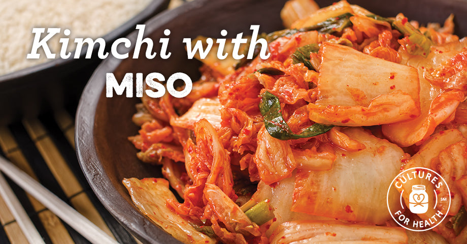 Recipe: Kimchi with Miso