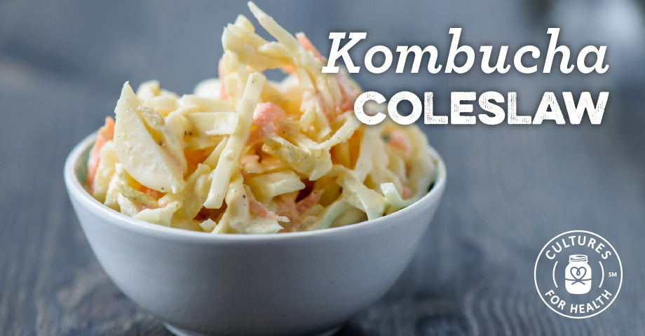 Recipe: Kombucha Coleslaw