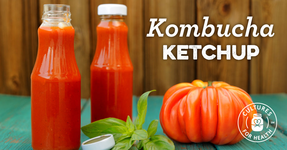 Recipe: Kombucha Ketchup