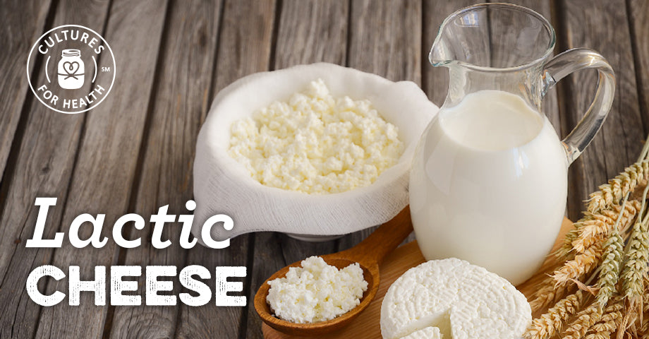 Recipe: Lactic Cheese