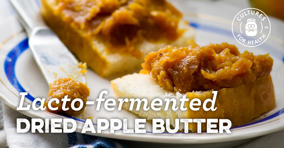Recipe: Lacto-Fermented Dried-Apple Butter