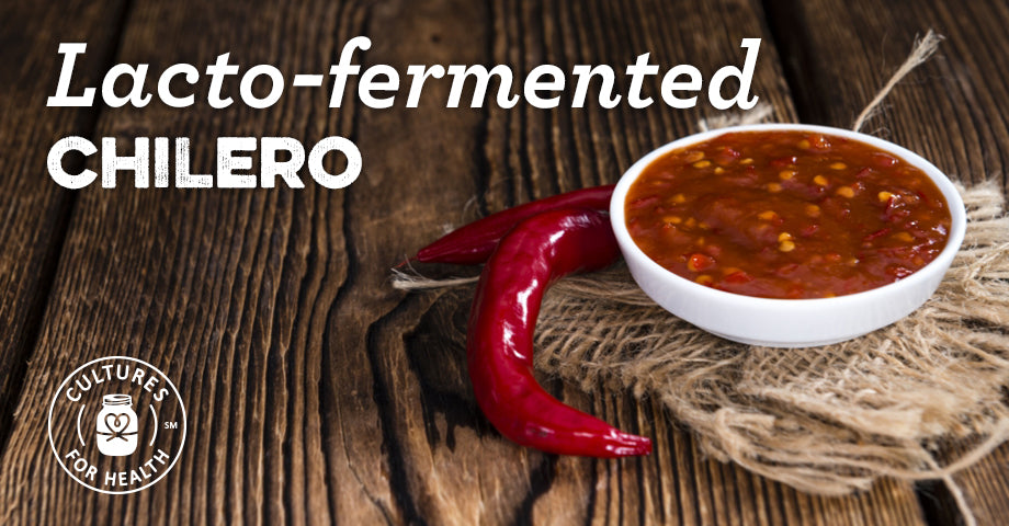Recipe: Lacto-Fermented Chilero