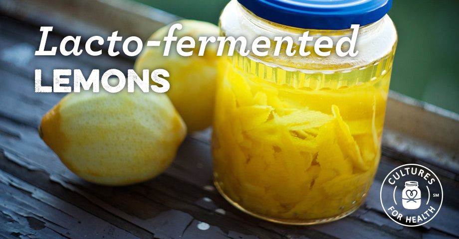 Recipe: Lacto-Fermented Lemons