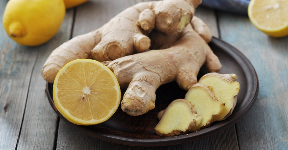 Recipe: Lemon-Ginger Zinger Kombucha