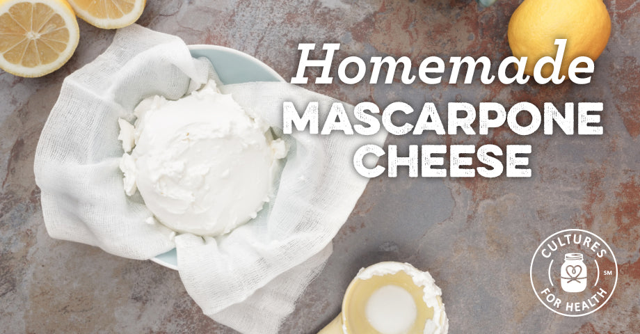 Recipe: Mascarpone Cheese