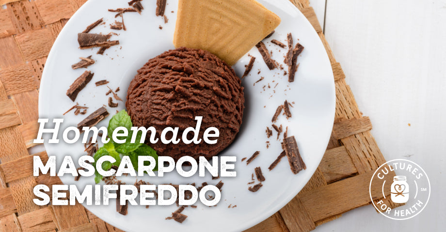 Recipe: Mascarpone Semifreddo