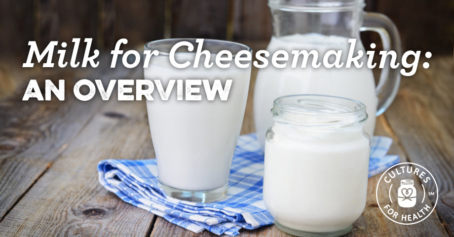 Milk for Cheesemaking: An Overview