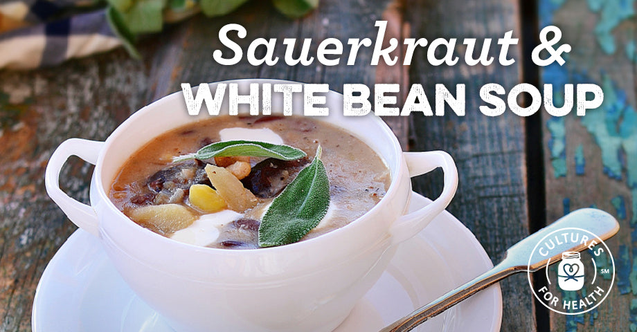 Recipe: Sauerkraut and White Bean Soup