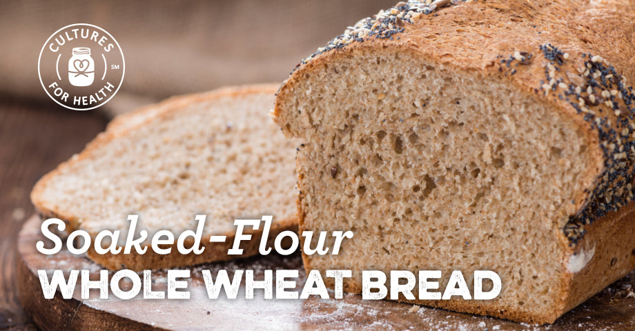Recipe: Soaked-Flour Whole Wheat Bread