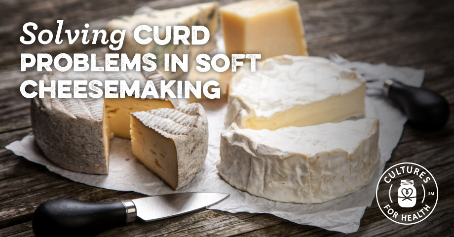 Solving Curd Problems In Soft Cheesemaking