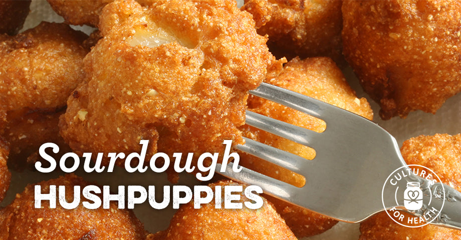 Recipe: Sourdough Hushpuppies
