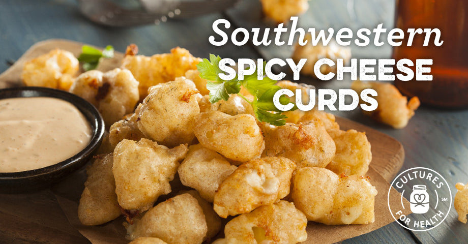 Recipe: Southwestern Spicy Cheese Curds