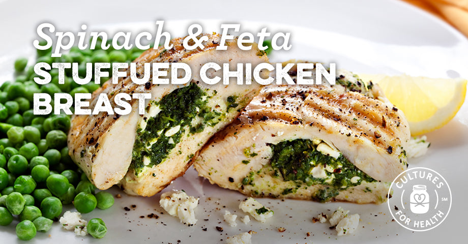 Recipe: Spinach and Feta-stuffed Chicken Breast