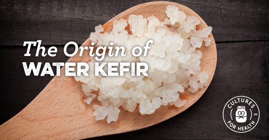 The Origin of Water Kefir + How to Make it at Home!