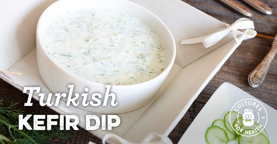 Recipe: Turkish Kefir Dip
