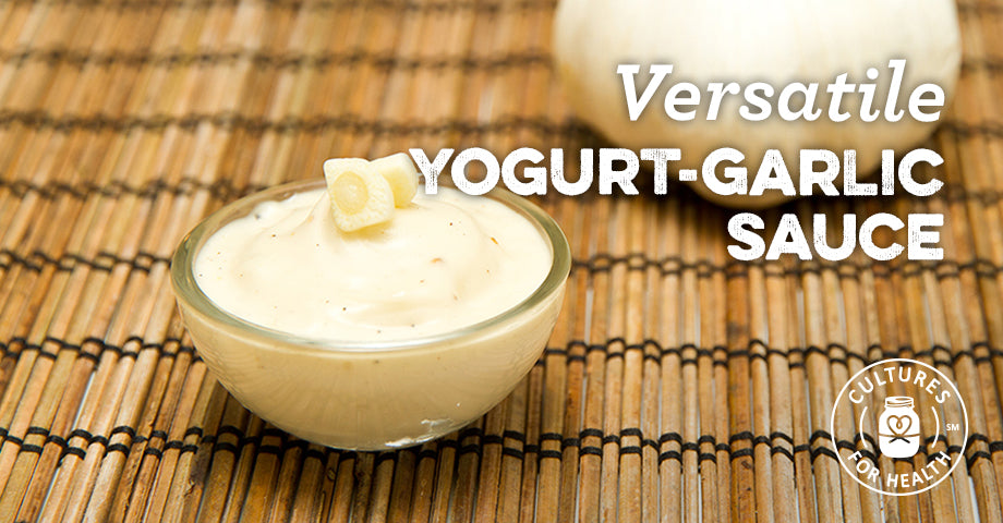 Recipe: Versatile Yogurt-Garlic Sauce