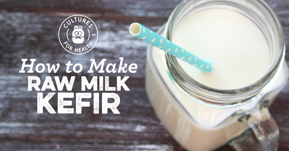 Learn How to Create Raw Milk Kefir