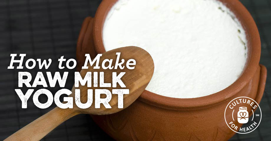 How To make Yogurt From Raw Milk At Home