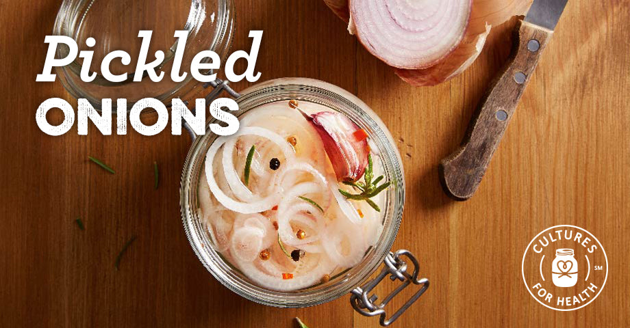 Recipe: Pickled Onions