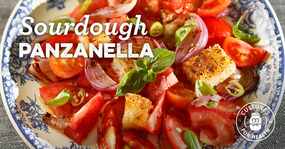 Recipe: Sourdough Panzanella