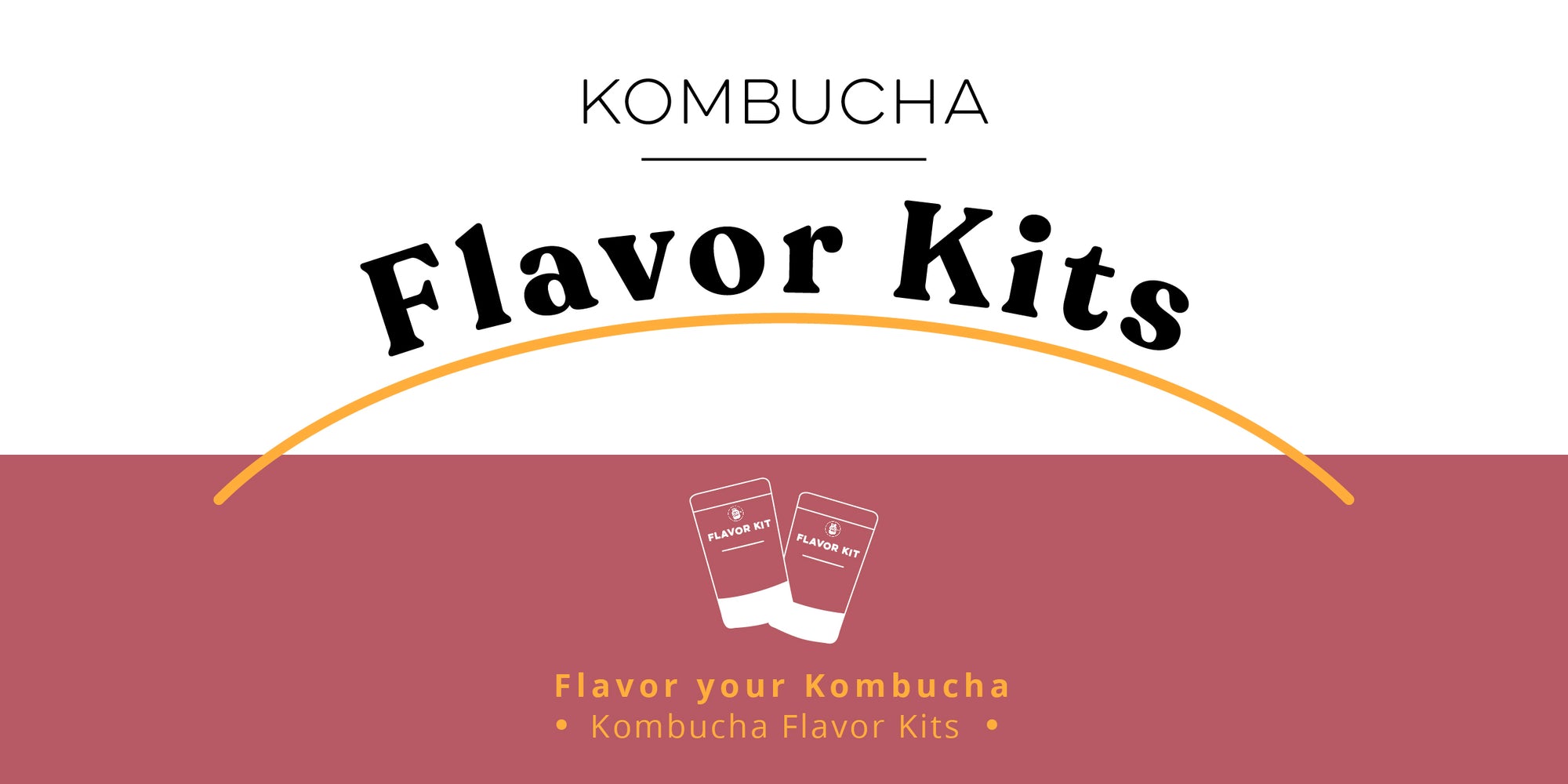Kombucha Flavor Kits