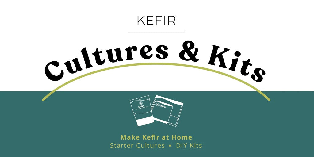 Kefir Cultures & Kits