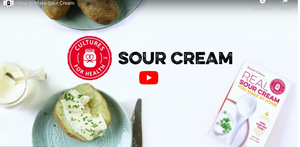 HOW TO MAKE HOMEMADE SOUR CREAM IN 7 SIMPLE STEPS