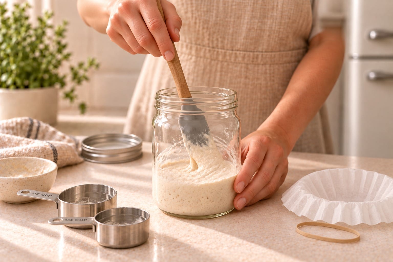 3. Refresh before baking